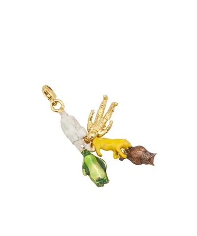 Marni Alphabet 'k' Charm