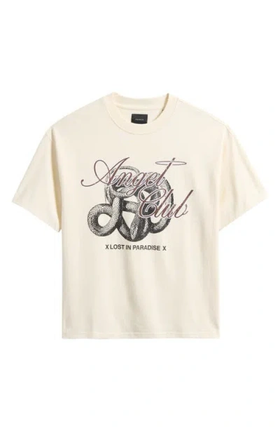 Pacsun Paradise Graphic T-shirt In White