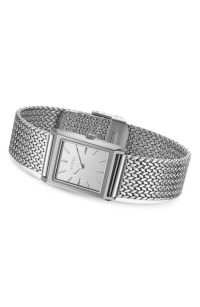 Breda Virgil Tethered Mesh Strap Watch, 20mm
