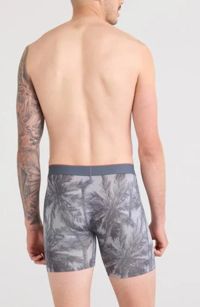 Saxx Multi-sport Mesh Performance Boxer Briefs In Blue