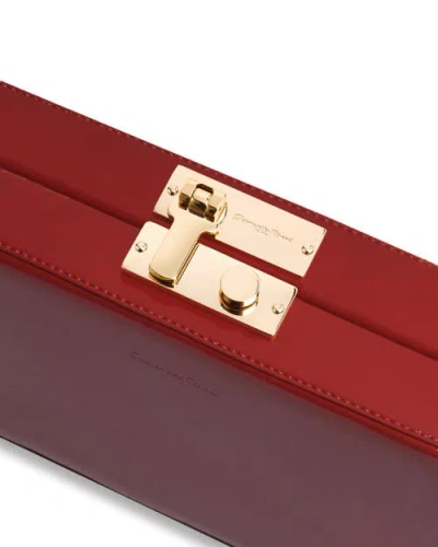 Gianvito Rossi Vali Clutch Bag