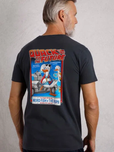 Weird Fish Quack To The Future Rspb Artist T-shirt