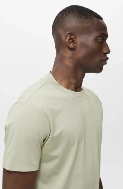 Mango Men's Coolmax Slim-fit T-shirt In Green