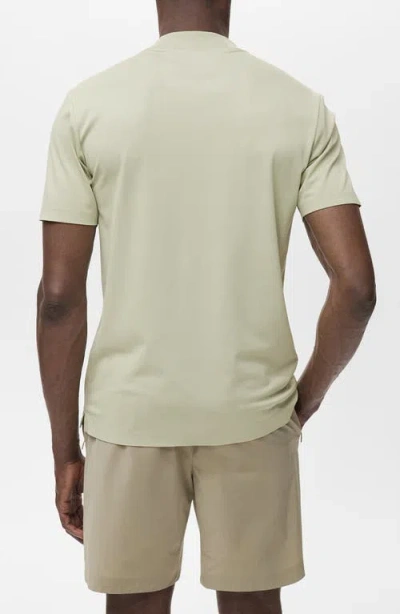 Mango Men's Coolmax Slim-fit T-shirt In Green