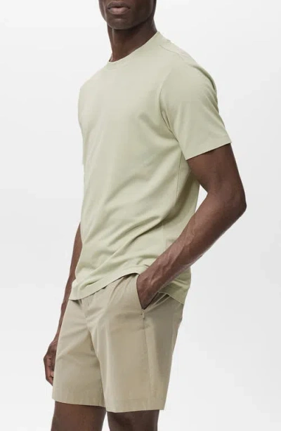 Mango Men's Coolmax Slim-fit T-shirt In Green