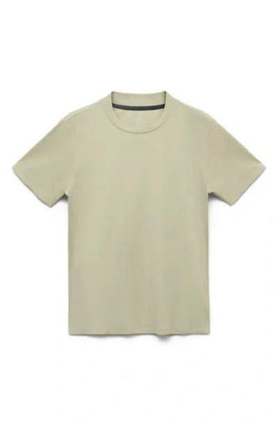 Mango Men's Coolmax Slim-fit T-shirt In Green