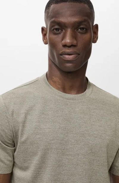 Mango Men's Coolmax Slim-fit T-shirt In Green