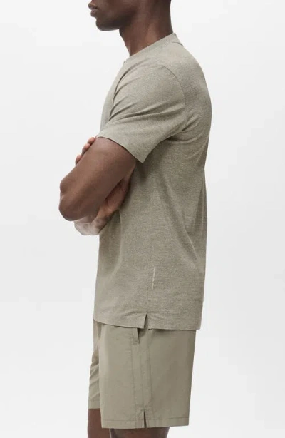 Mango Men's Coolmax Slim-fit T-shirt In Green