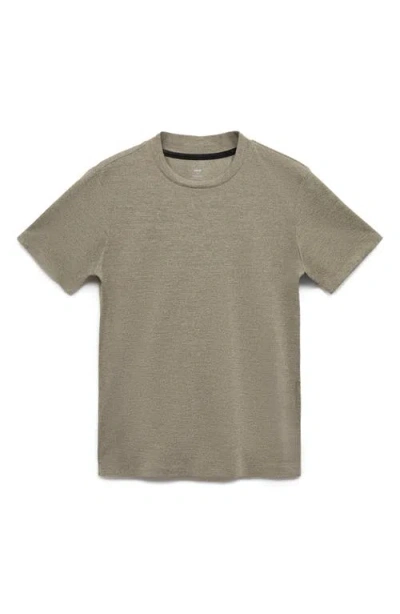 Mango Men's Coolmax Slim-fit T-shirt In Green