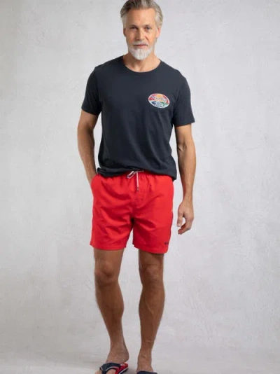 Weird Fish Banning Swim Short