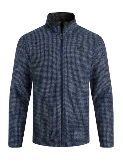 Weird Fish Shires Full Zip Grid Fleece