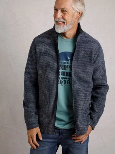 Weird Fish Shires Full Zip Grid Fleece