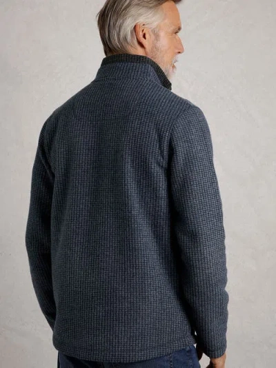 Weird Fish Shires Full Zip Grid Fleece