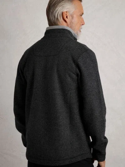 Weird Fish Shires Full Zip Grid Fleece