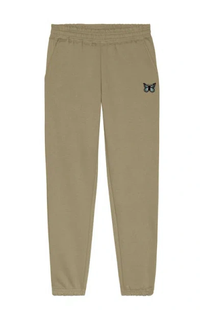 Dalix Womens Butterfly Heavyweight Fleece Sweatpant