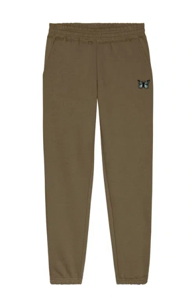 Dalix Womens Butterfly Heavyweight Fleece Sweatpant