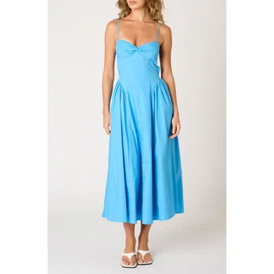 Nia Destene Poplin Dress