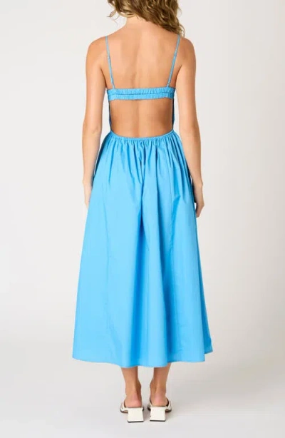 Nia Destene Poplin Dress
