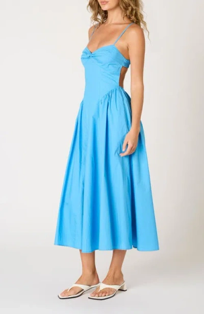 Nia Destene Poplin Dress