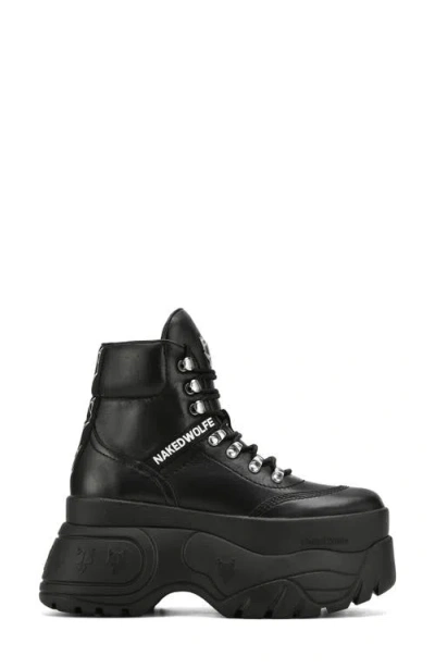 Naked Wolfe Spike Platform Boot