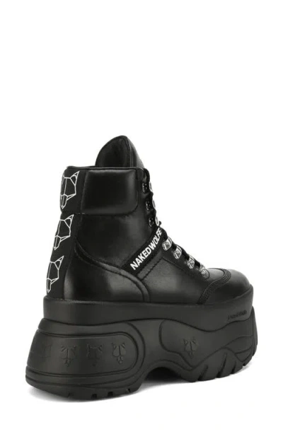 Naked Wolfe Spike Platform Boot
