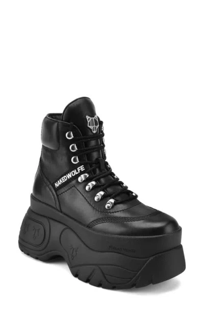 Naked Wolfe Spike Platform Boot