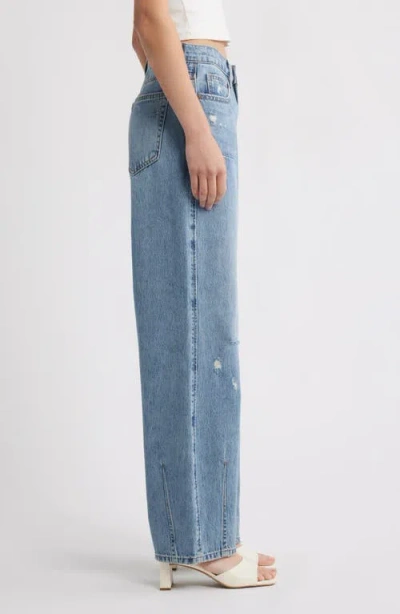 Hidden Jeans Darted Baggy Jeans