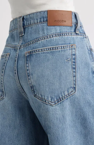 Hidden Jeans Darted Baggy Jeans