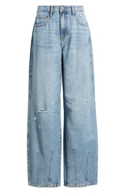 Hidden Jeans Darted Baggy Jeans