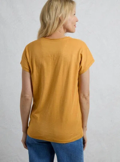 Weird Fish Fern Bee Front Print Graphic T-shirt