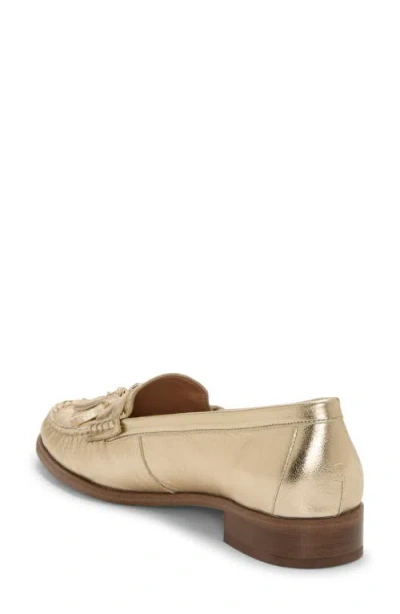 Vince Camuto Casbella Loafer In Gold