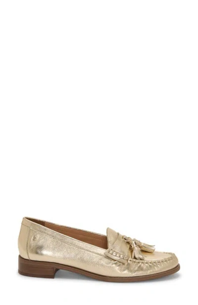 Vince Camuto Casbella Loafer In Gold