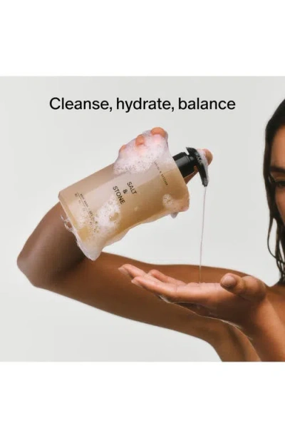 Salt & Stone Neroli & Basil Body Wash