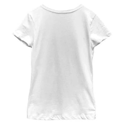 Pokémon Girl's Pokemon All About Eevee Eeveeloution  Graphic T-shirt In White