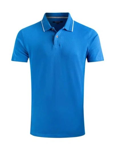 Weird Fish Powell Textured Polo Shirt