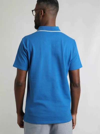 Weird Fish Powell Textured Polo Shirt