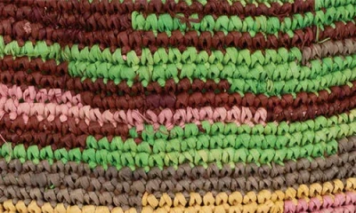 San Diego Hat Irish Crochet Raffia Packable Bucket Hat