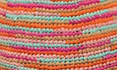 San Diego Hat Irish Crochet Raffia Packable Bucket Hat