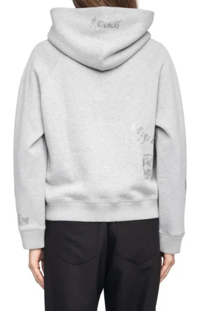 Zadig & Voltaire Georgy Multicusto Strass Cotton Hoodie