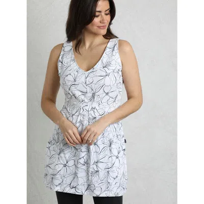 Weird Fish Indus Printed Jersey Tunic