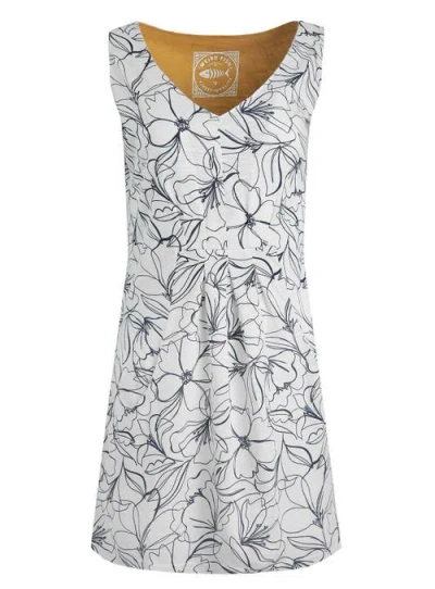 Weird Fish Indus Printed Jersey Tunic