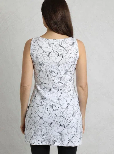 Weird Fish Indus Printed Jersey Tunic
