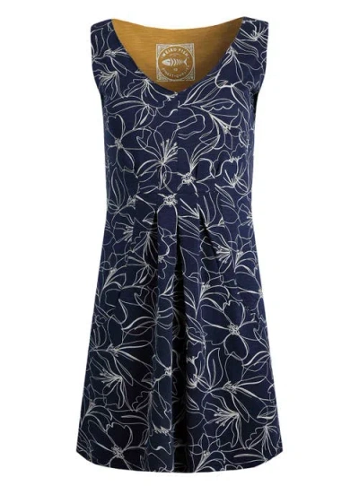 Weird Fish Indus Printed Jersey Tunic
