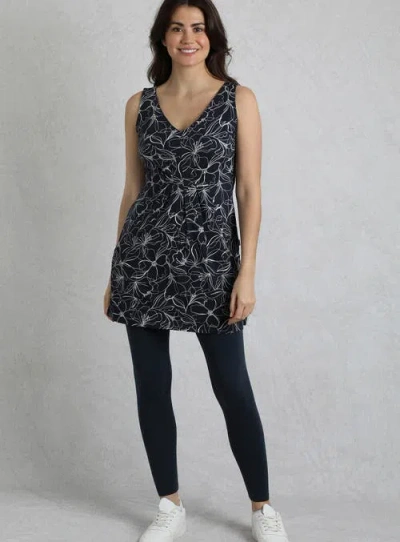 Weird Fish Indus Printed Jersey Tunic