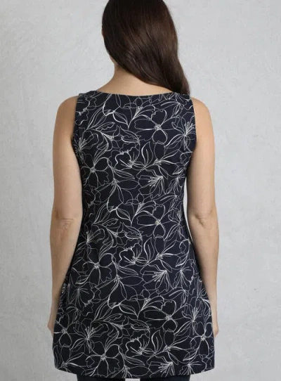 Weird Fish Indus Printed Jersey Tunic