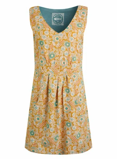 Weird Fish Indus Printed Jersey Tunic