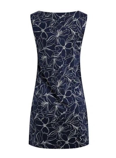 Weird Fish Indus Printed Jersey Tunic