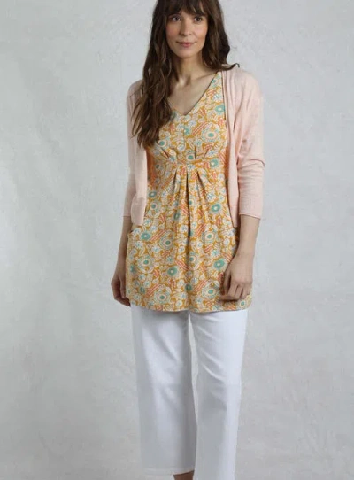 Weird Fish Indus Printed Jersey Tunic