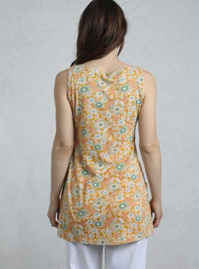 Weird Fish Indus Printed Jersey Tunic