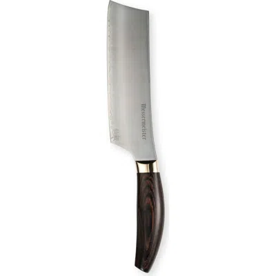 Messermeister Kawashima Nakiri Knife 6.5 Inches In Metallic